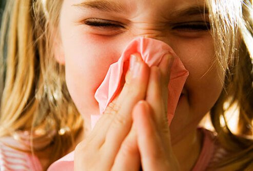 Аллергический ринит (заложенность носа) - allergies rhinitis 2
