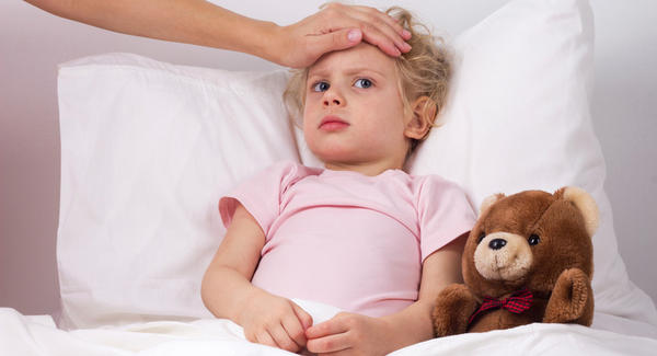 Лечение гриппа и орви у детей