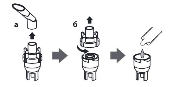 How to use Ulaizer™ - zapolnenie preparatom ulaizer 1etap