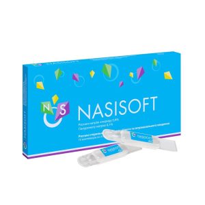 NASISOFT 4 мл №10 – розчин для інгаляційного введення
