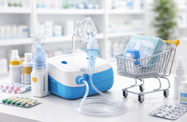 Де купити небулайзер