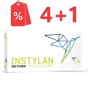 Инстилан – раствор для интравезикального орошения