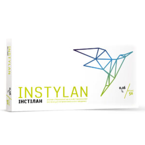 Інстілан – розчин для інтравезікального зрошення