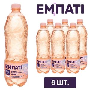 Вода Емпаті, негазована, 1 л, 6 шт.